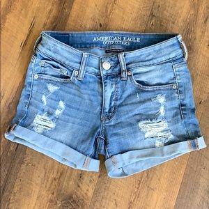 American Eagle Super Stretch Midi Jeans